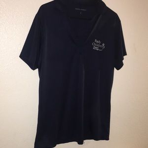 V neck dri-fit shirt